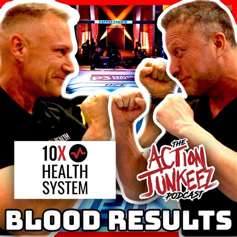 Ep. 206 At The UFC Apex - Gary Brecka Gives Jon and Adam Their Blood ...