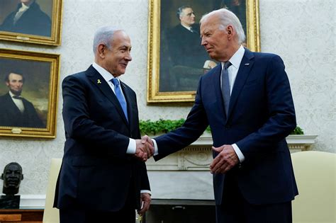 Harris pushes Netanyahu to ease suffering in Gaza: 'I will not be ...