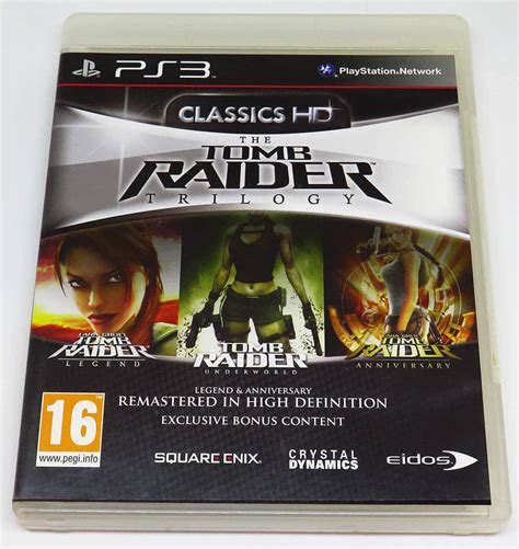 Tomb Raider Trilogy PS3 (Seminovo) - Play n' Play