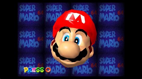 Mario 64 Face Stretch Game : Super Mario 64 Wizard Dojo - If you are a ...