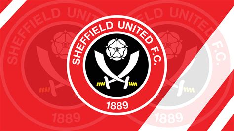 Download Emblem Logo Soccer Sheffield United F.C. Sports HD Wallpaper