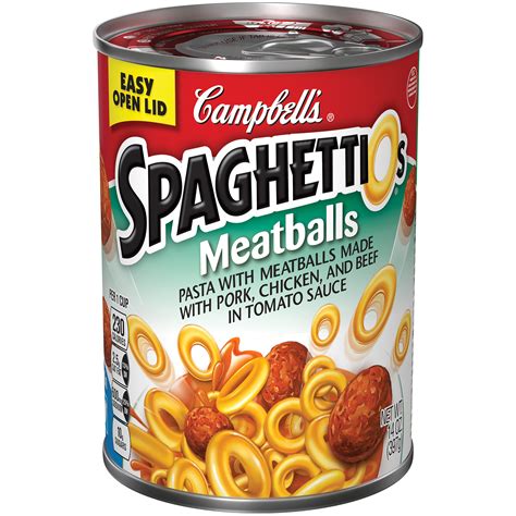 Campbell's Meatballs Canned Pasta - Food & Grocery - General Grocery - Ready to Heat