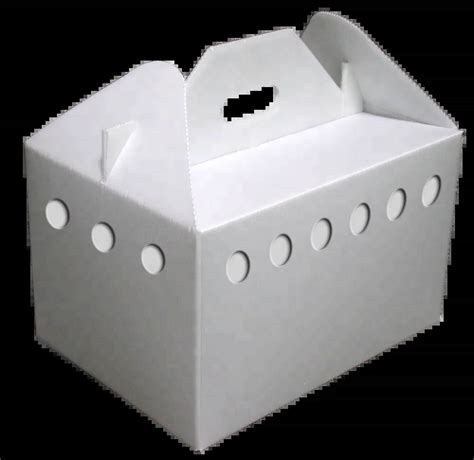 Waterproof Pp Corrugated Plastic Bins/full Color Custom Printed Coroplast Box - Buy Pp ...