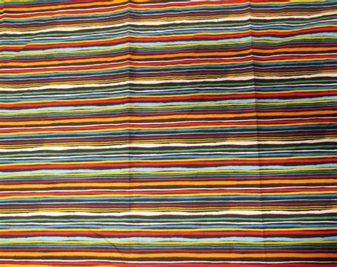 Rainbow Stripe Fabric, Fabric by the Yard, 100% Cotton - Etsy