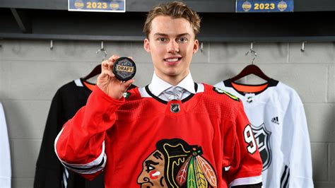 Connor Bedard begins development camp with Chicago Blackhawks - ABC7 Chicago