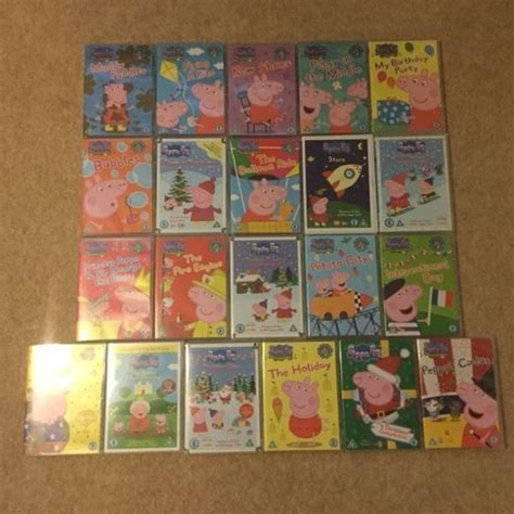 Peppa Pig DVD collection - 21 DVD set | in East Kilbride, Glasgow | Gumtree