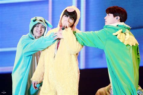 20+ Photos Of BTS Living Their Best Onesies Lives