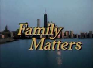 List of Family Matters episodes | Family Matters Wiki | Fandom