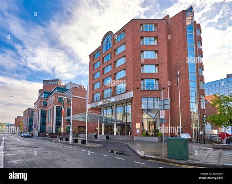 Conrad Dublin, a five-star luxury hotel Stock Photo - Alamy