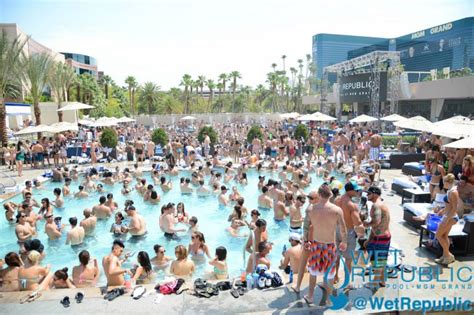 Wet Republic at MGM Grand Event Calendar – Electronic Vegas