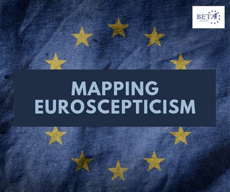 Map of the main Eurosceptic parties in Europe - BETA Italia