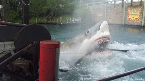 universal studios orlando jaws the ride action photo — Weasyl