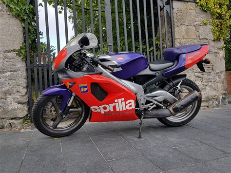 1996 Aprilia RS125 2 Stroke Race Replica - Moto 4U - Motorcycles ...