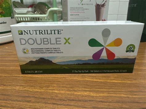 Nutrilite Double X, Health & Nutrition, Health Supplements, Vitamins ...