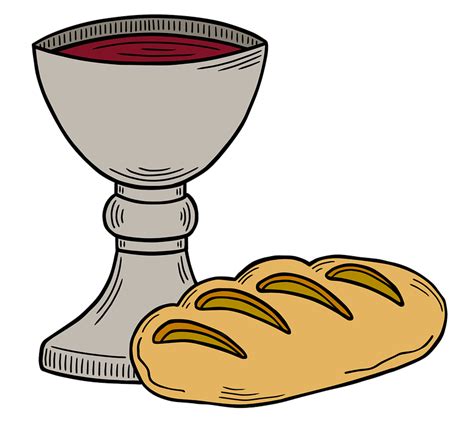 Download Bread And Wine, Christianity, Symbol. Royalty-Free Stock ...