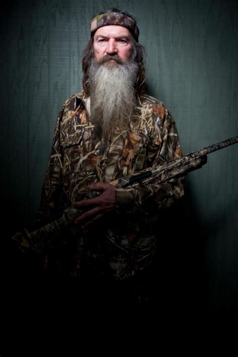 Phil Robertson of Duck Dynasty | Duck dynasty family, Duck commander, Duck calls