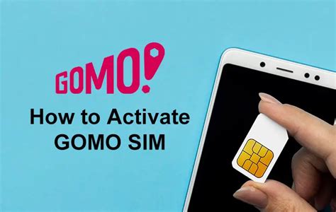 How to Activate Your GOMO SIM (LTE and 5G) - Tech Pilipinas