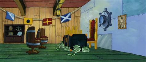 I’ve always wondered what are the flags in mr Krabs office : r/vexillology