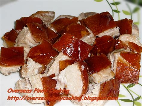 Pinoy Home Cooking and Recipes: Lechon