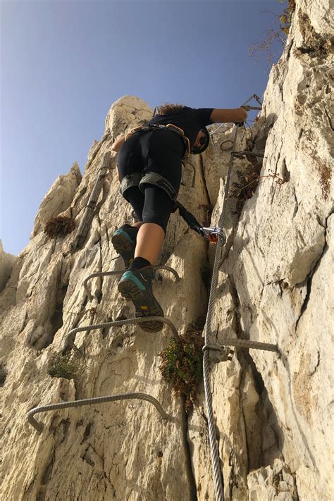 Via Ferrata Pan di Zucchero in Sardinia ~ wild man life