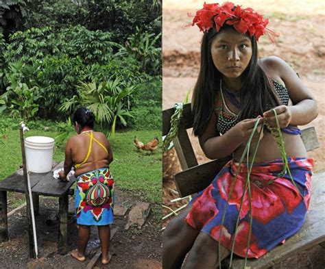 How to Visit an Embera Indian Village in Panama - Tropical House & Garden