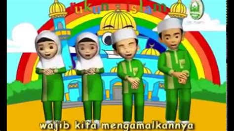 Lagu Nasyid Kanak Kanak Rukun Islam - Niko-has-Braun