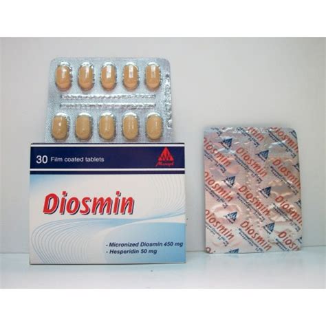 Diosmin 450mg Tablets - Rosheta