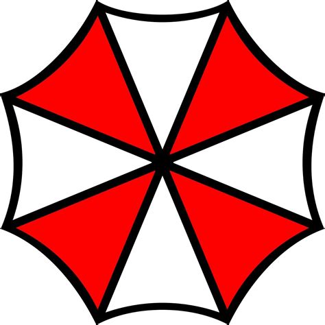 Large Umbrella Corporation Logo Resident Evil Vinyl Decal Sticker 10"H ...