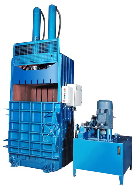 Vertical Balers are Pressing Machines to compress waste materials, mainly Paper, plastic ...