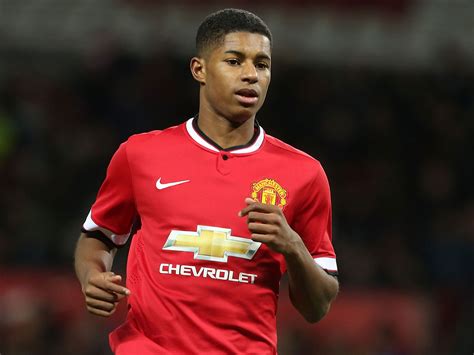 Who is Marcus Rashford? Manchester United include 18-year-old on ...