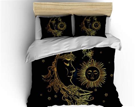 Sun Moon Stars Wall Decals for Bedroom Sun and Moon Wall - Etsy | Wall decals for bedroom, Star ...