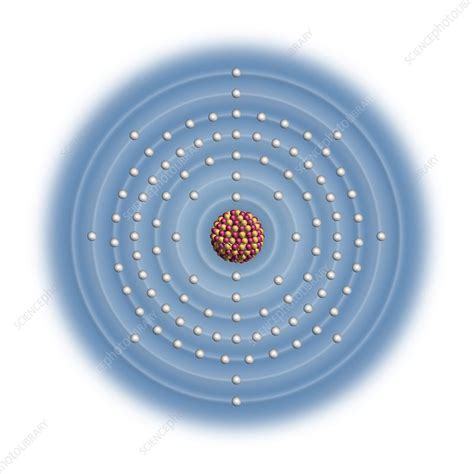 Mendelevium, atomic structure - Stock Image - C023/2621 - Science Photo ...