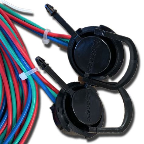 Hill Phoenix P065569KBK two receptacle harness