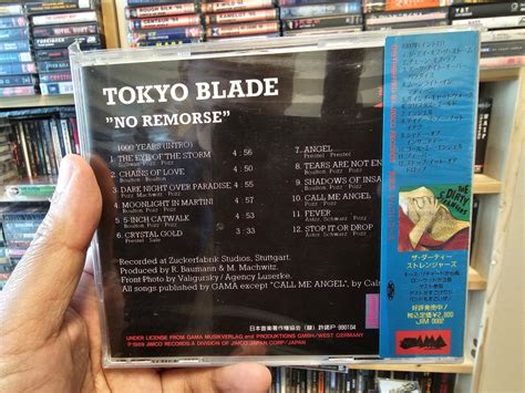 Tokyo Blade - No Remorse CD Photo | Metal Kingdom