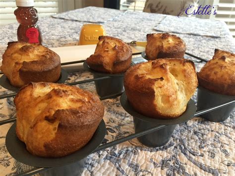 Estelle's: INA'S POPOVERS FOR SUNDAY BRUNCH