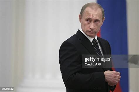 1,377 Russian President Vladimir Putin Attends Award Ceremony Stock ...