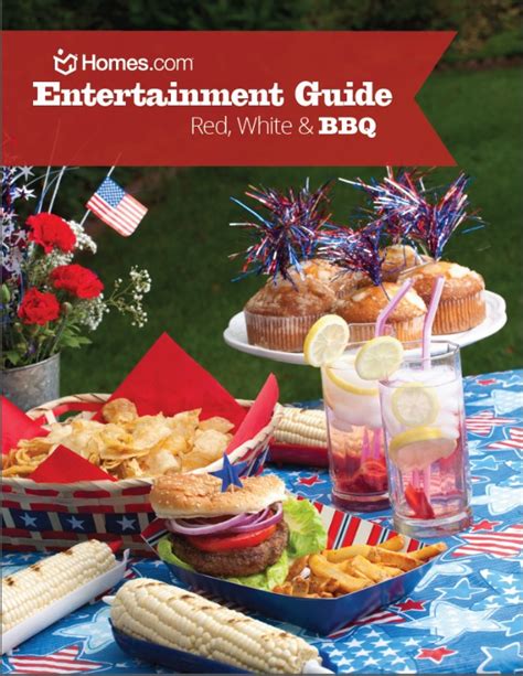 Labor Day Party Ideas! FREE Customizable BBQ Entertaining Guide