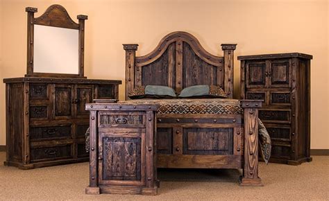 Rustic Furniture Page 2 | Rustic bedroom furniture, Rustic bedroom furniture sets, Rustic bedroom