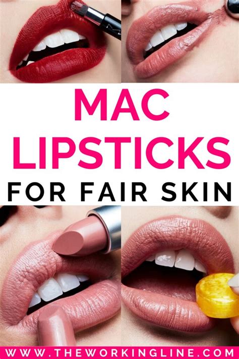 15 Best MAC Lipstick For Fair Skin From Nude to Red