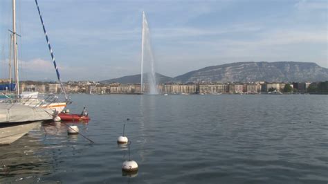 Lake Geneva Fountain Stock Video Footage 00:13 SBV-300018021 - Storyblocks