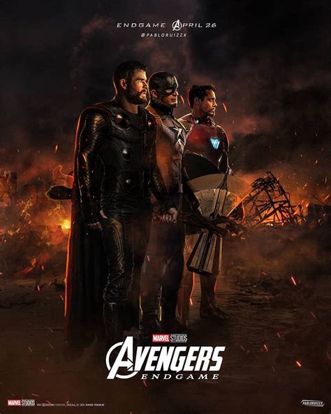 Avengers: Endgame (2019) movie posters - The Avengers Photo (42742163) - Fanpop