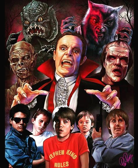 Monster Squad 1987 | Monster squad, Classic monster movies, Horror movie characters