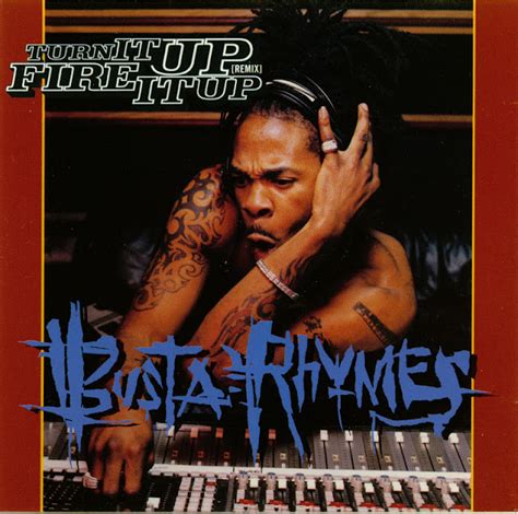 Promo, Import, Retail CD Singles & Albums: Busta Rhymes - Turn It Up - (Remix) - Fire It Up ...