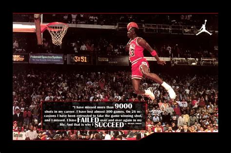 DIY frame SUCCEED Michael Jordan Classic Flying dunk MOTIVATIONAL ...