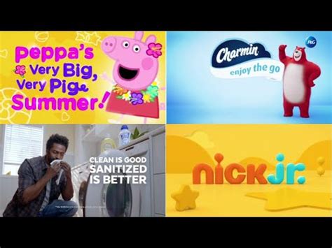 Nick Jr. Commercial Break (June 19, 2023) - YouTube