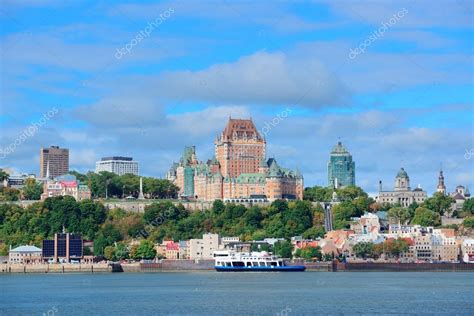 Quebec City skyline — Stock Photo © rabbit75_dep #48296417