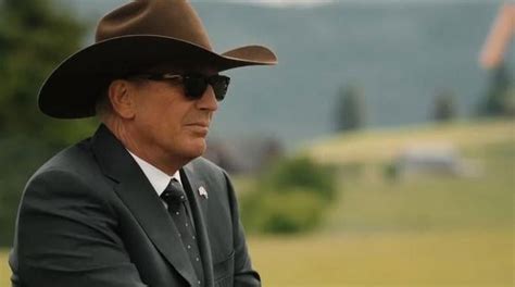 Kevin Costner bids farewell to 'Yellowstone'?