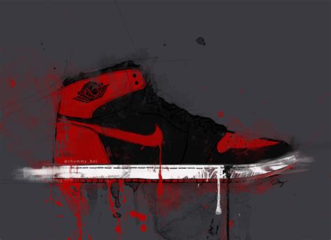 Air Jordan 1 by chummyboi on DeviantArt