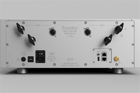 SoundStageAustralia.com - Boulder Amplifiers' New 1161 Power Amplifier