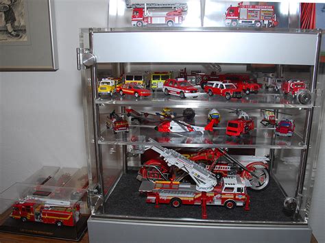 Ben Saladino's Die Cast Fire Truck Collection